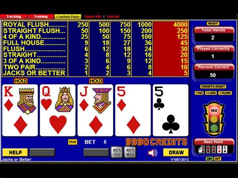 interactive poker tutorial.